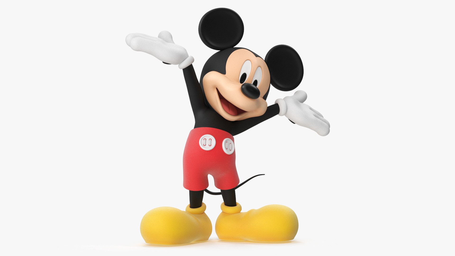 Mickey Mouse Character