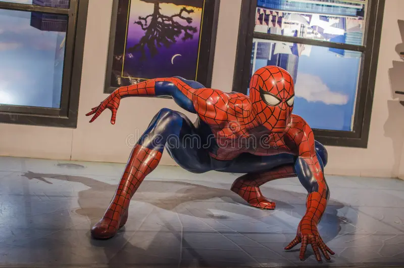 Spiderman Character
