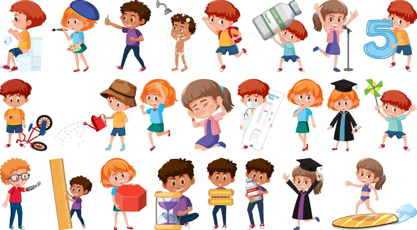 Kids Group Performance